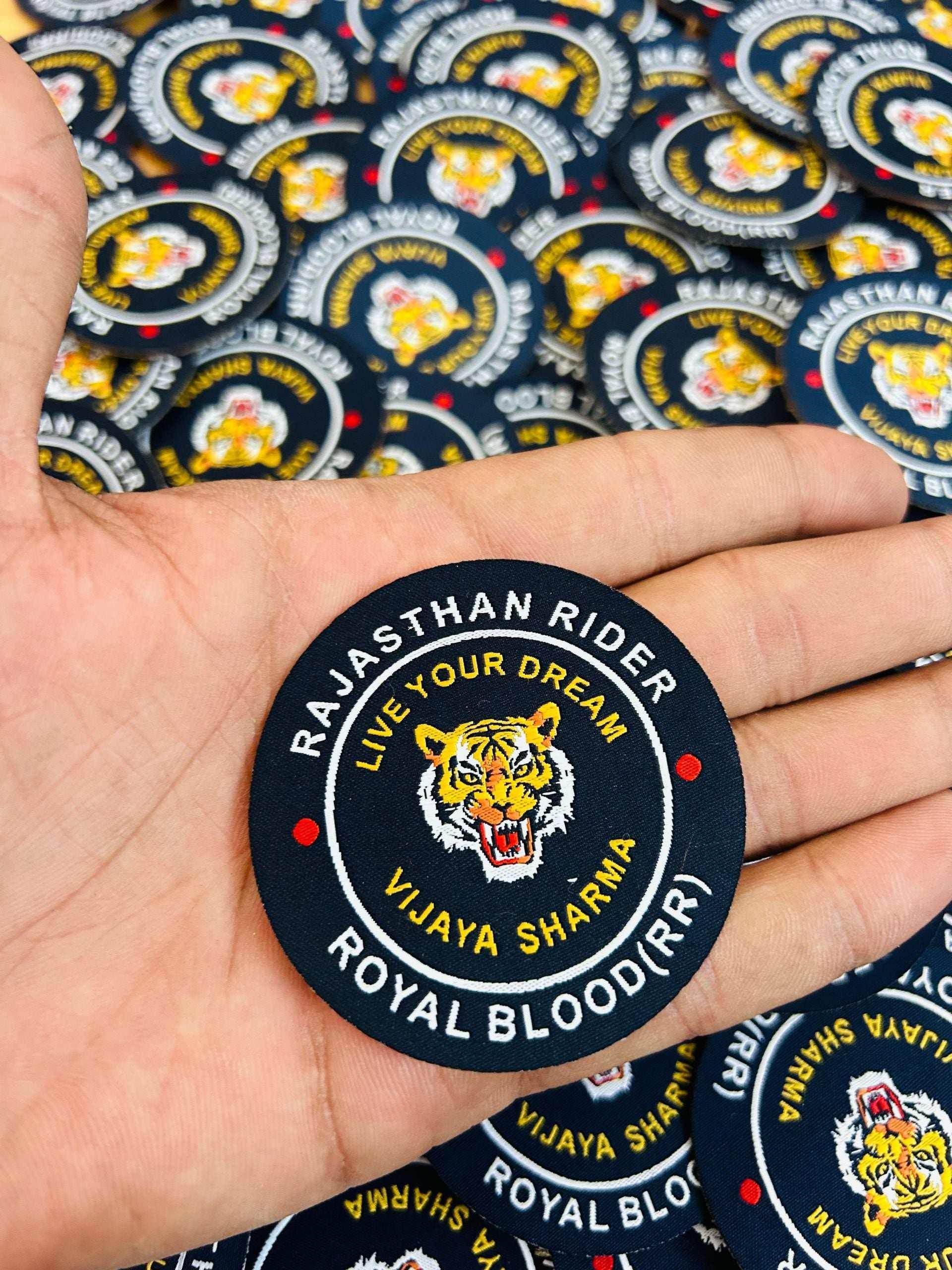 Customized woven patches 2.5 inches - TRG GEARS