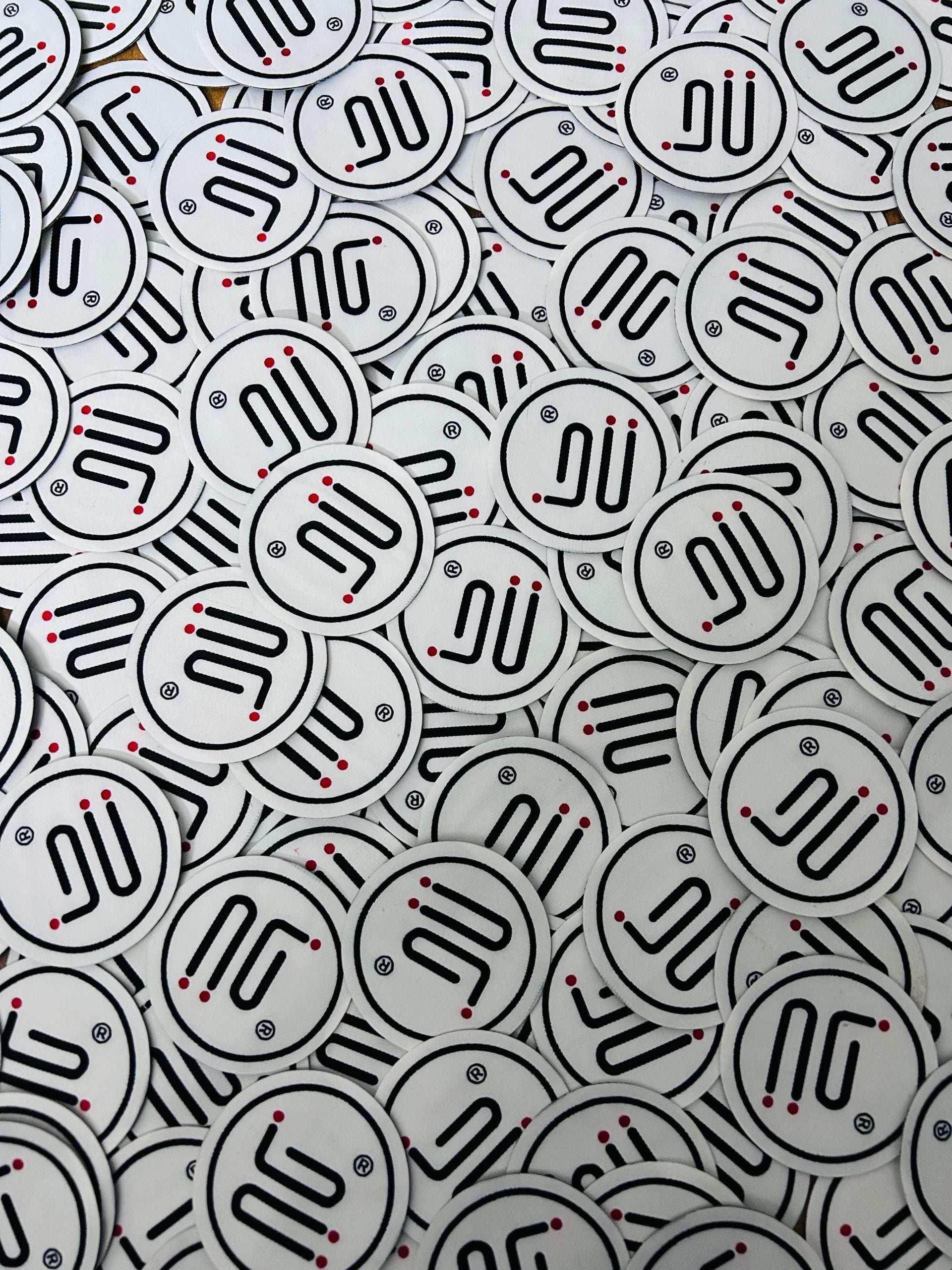 Customized woven patches 2.5 inches - TRG GEARS