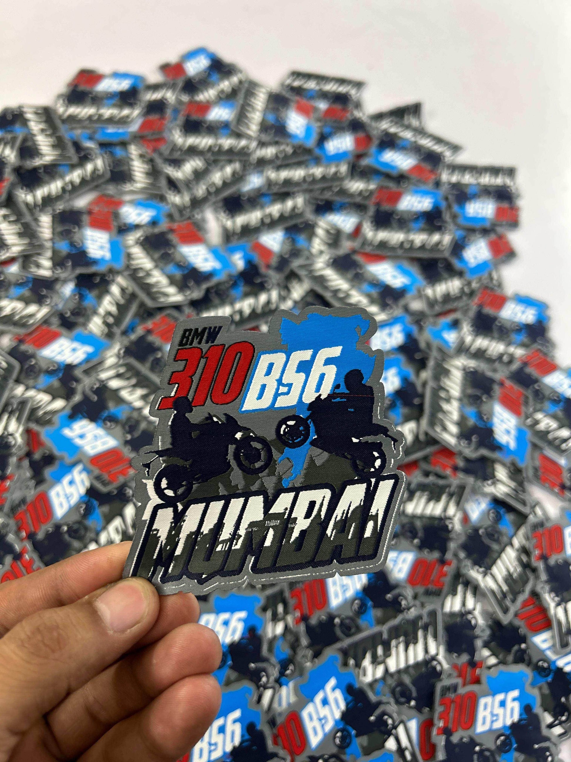 Customized woven patches 2.5 inches - TRG GEARS