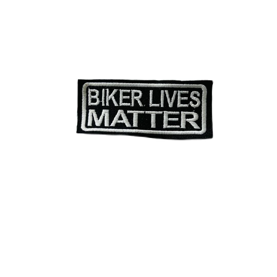 BIKER LIVES MATTER PATCH