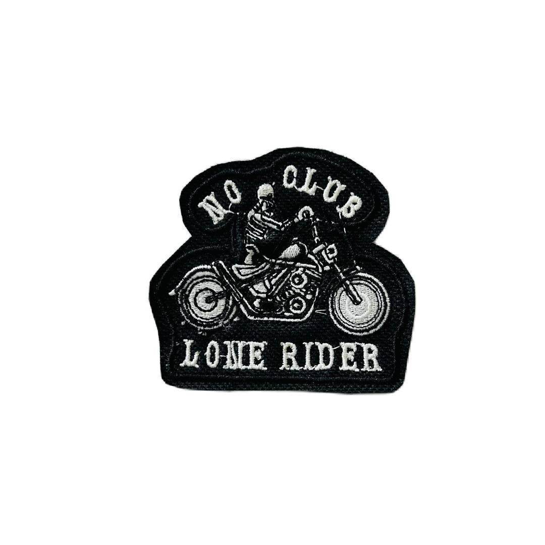 No club lone ride patch - TRG GEARS
