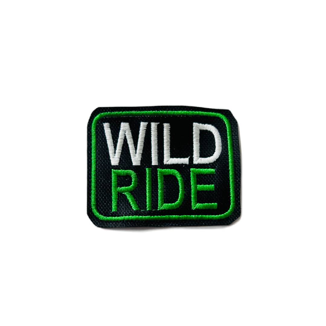 WILD RIDE PATCH