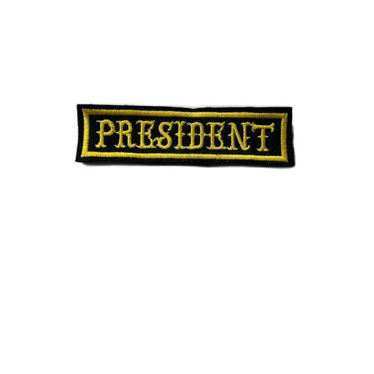 Presidant patch 1*4 inche - TRG GEARS