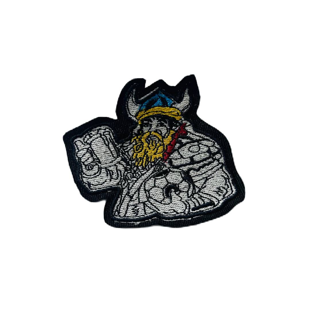 DRINKER 3*3INCHES EMBROIDERED PATCH