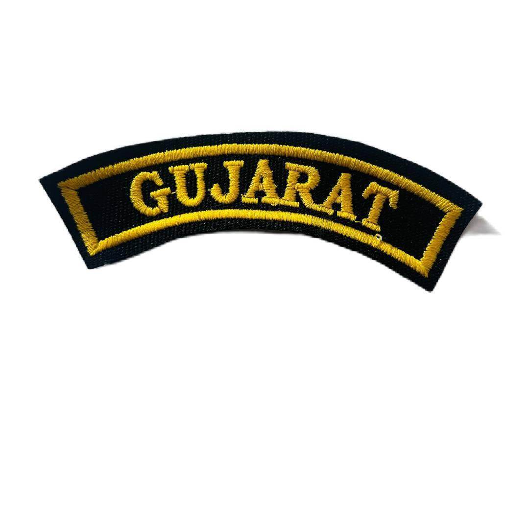 Gujrat patch 1*4 inche - TRG GEARS