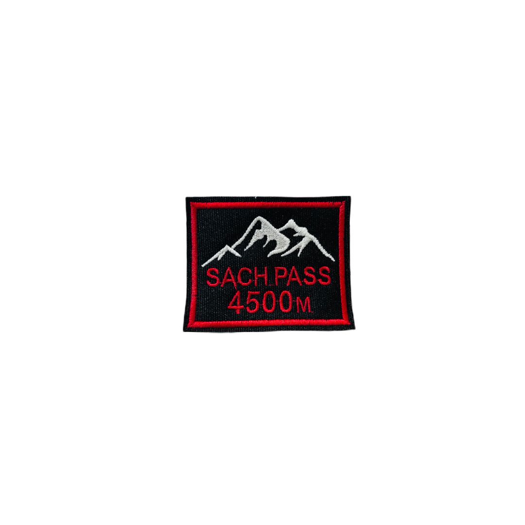 SACH PASS EXPEDITION PATCH EMBROIDERED 2.5*3 INCHES