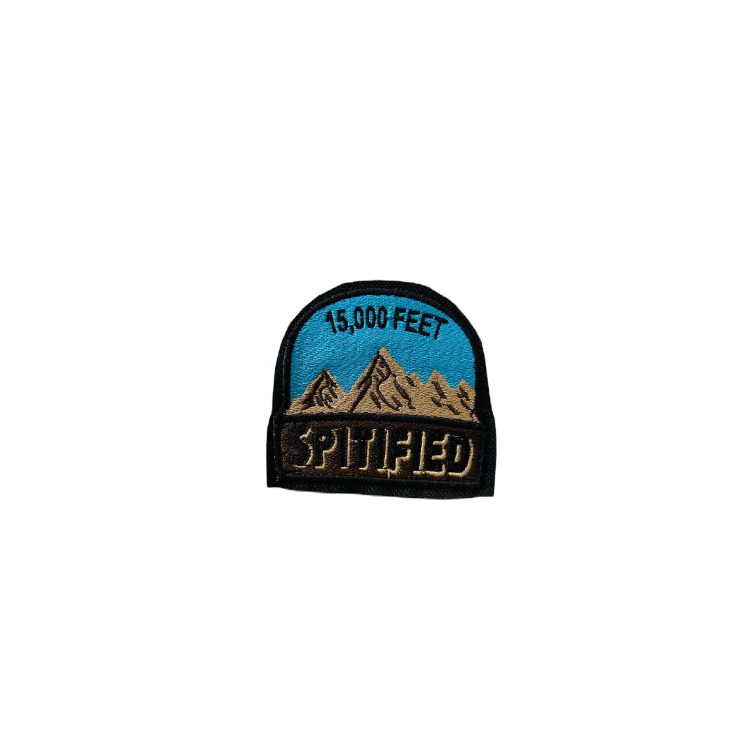 SPITIFIED EXPEDITION PATCH EMBROIDERED 3*3 INCHES