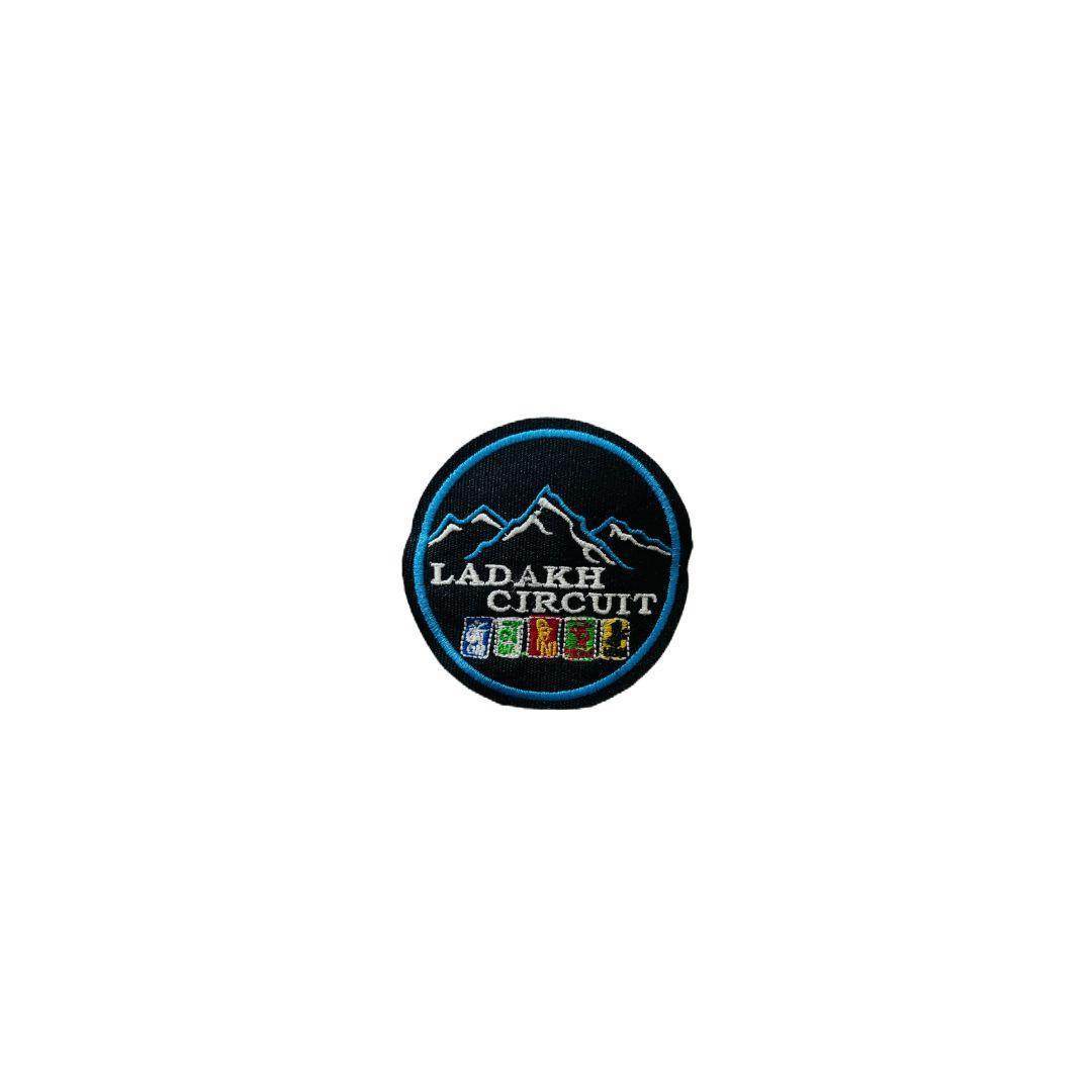 Ladakh circuit expedition patch embroidered 3.5*3.5 inches - TRG GEARS