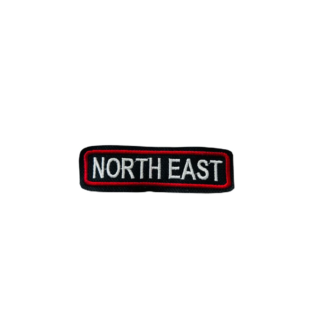 NORTH EAST EXPEDITION PATCH EMBROIDERED 1*4 INCHES