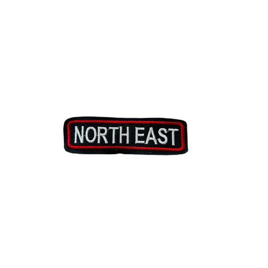 North east expedition patch embroidered 1*4 inches - TRG GEARS