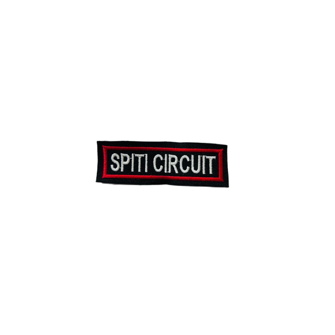 SPITI CIRCUIT EXPEDITION PATCH EMBROIDERED 1*4 INCHES