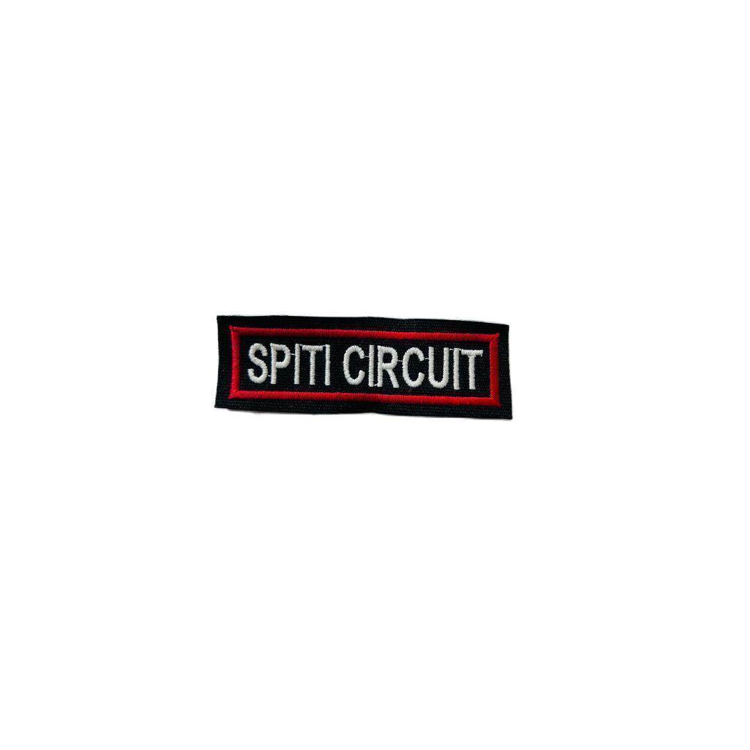 Spiti circuit expedition patch embroidered 1*4 inches