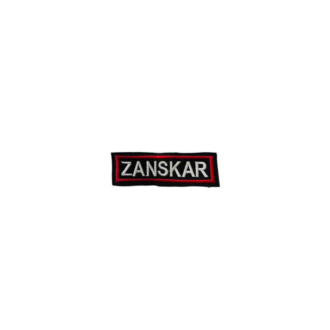 ZANSKAR EXPEDITION PATCH EMBROIDERED 1*4 INCHES