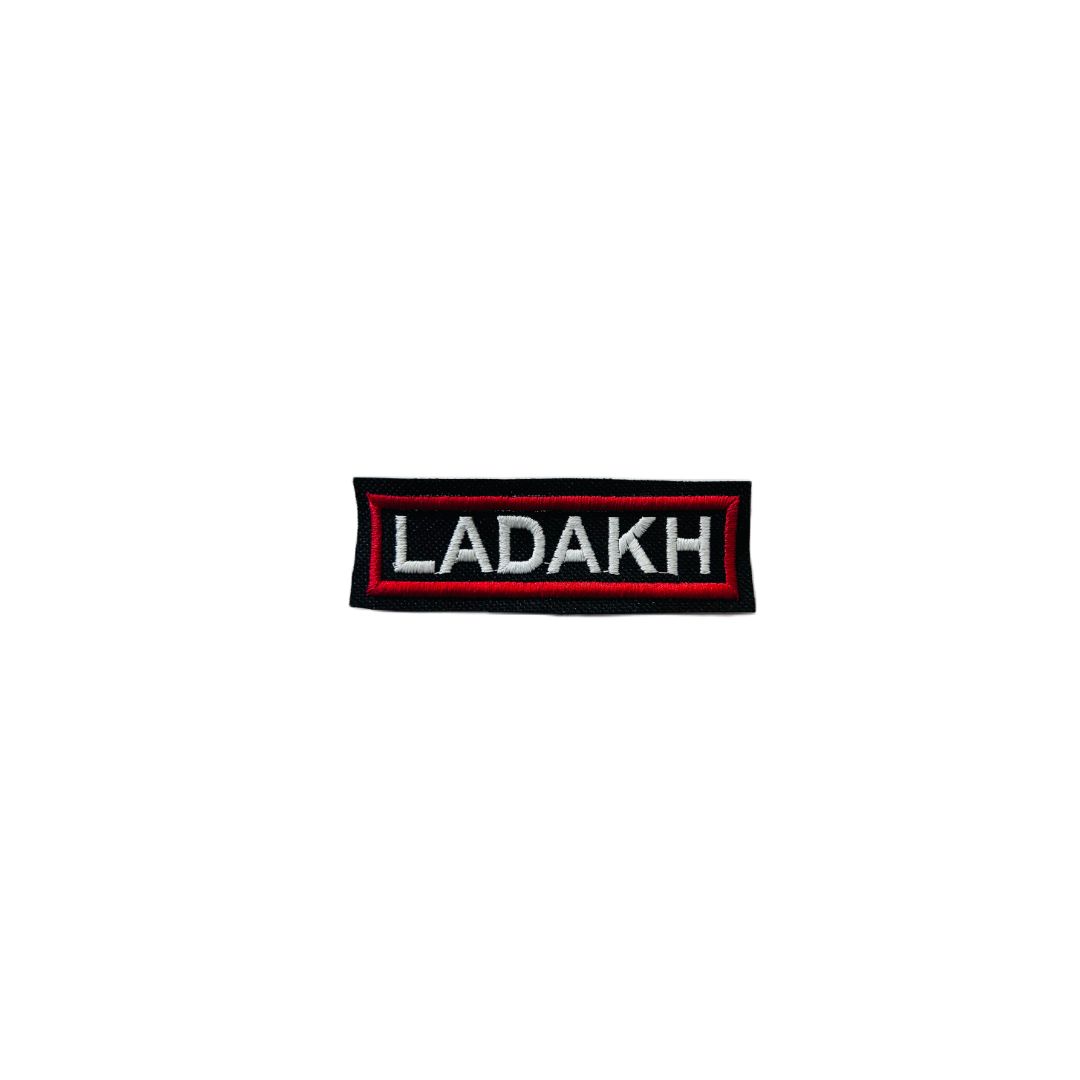 LADAKH EXPEDITION PATCH EMBROIDERED 1*4 INCHES