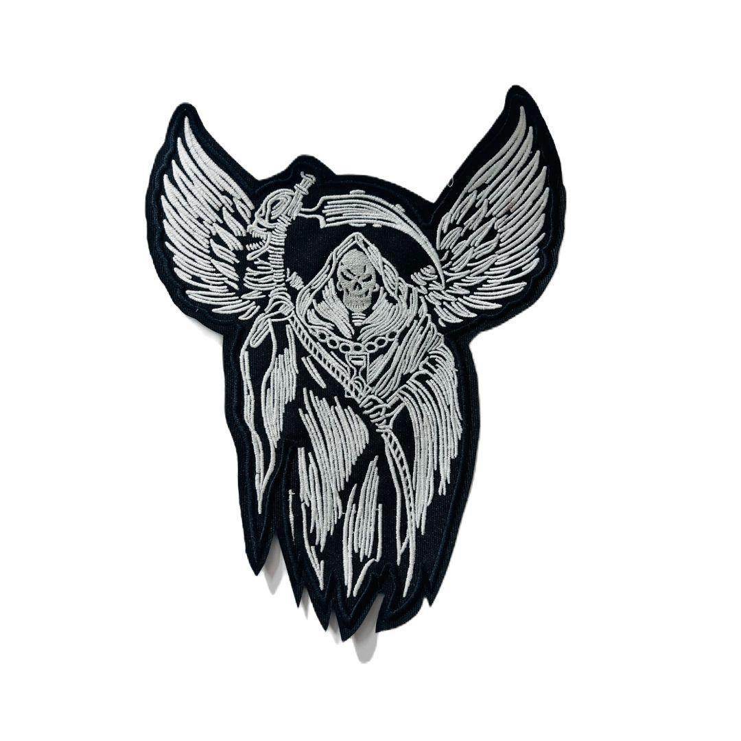 Angel back patch embroidered 11*8 inches - TRG GEARS