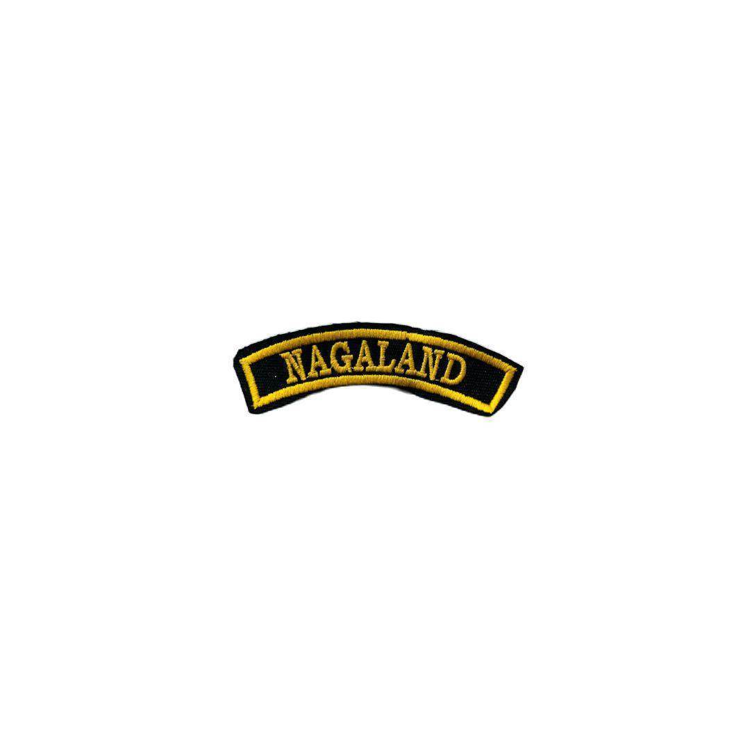 Nagaland state patch embroidered 1*4 inches - TRG GEARS