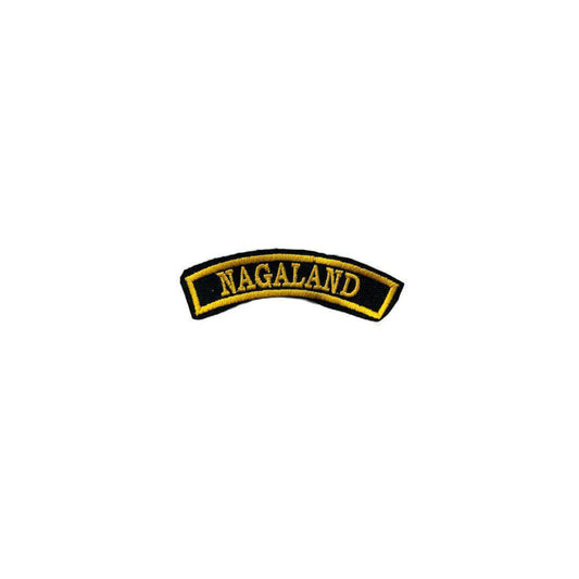 Nagaland state patch embroidered 1*4 inches - TRG GEARS