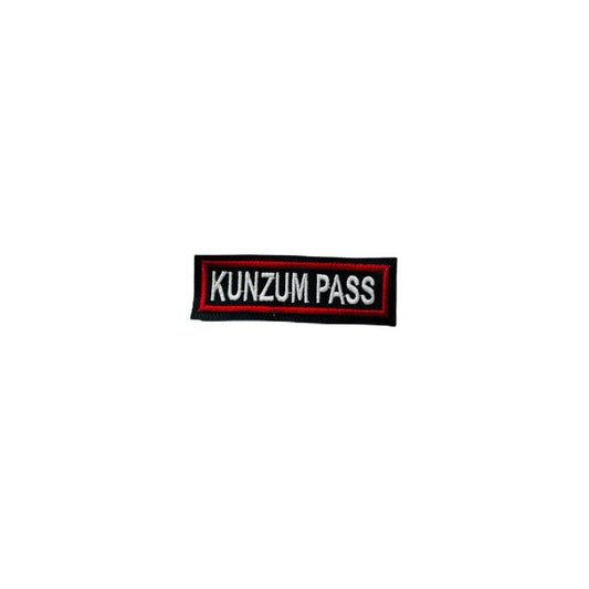 Kunzum pass expedition patch embroidered 1*4 inches - TRG GEARS