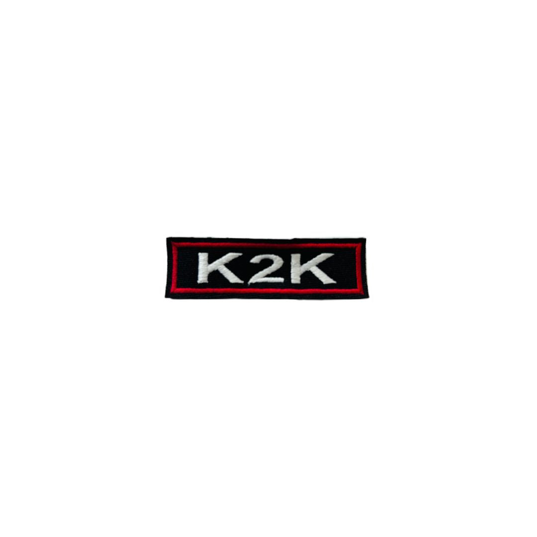 K2K EXPEDITION PATCH EMBROIDERED 1*4 INCHES