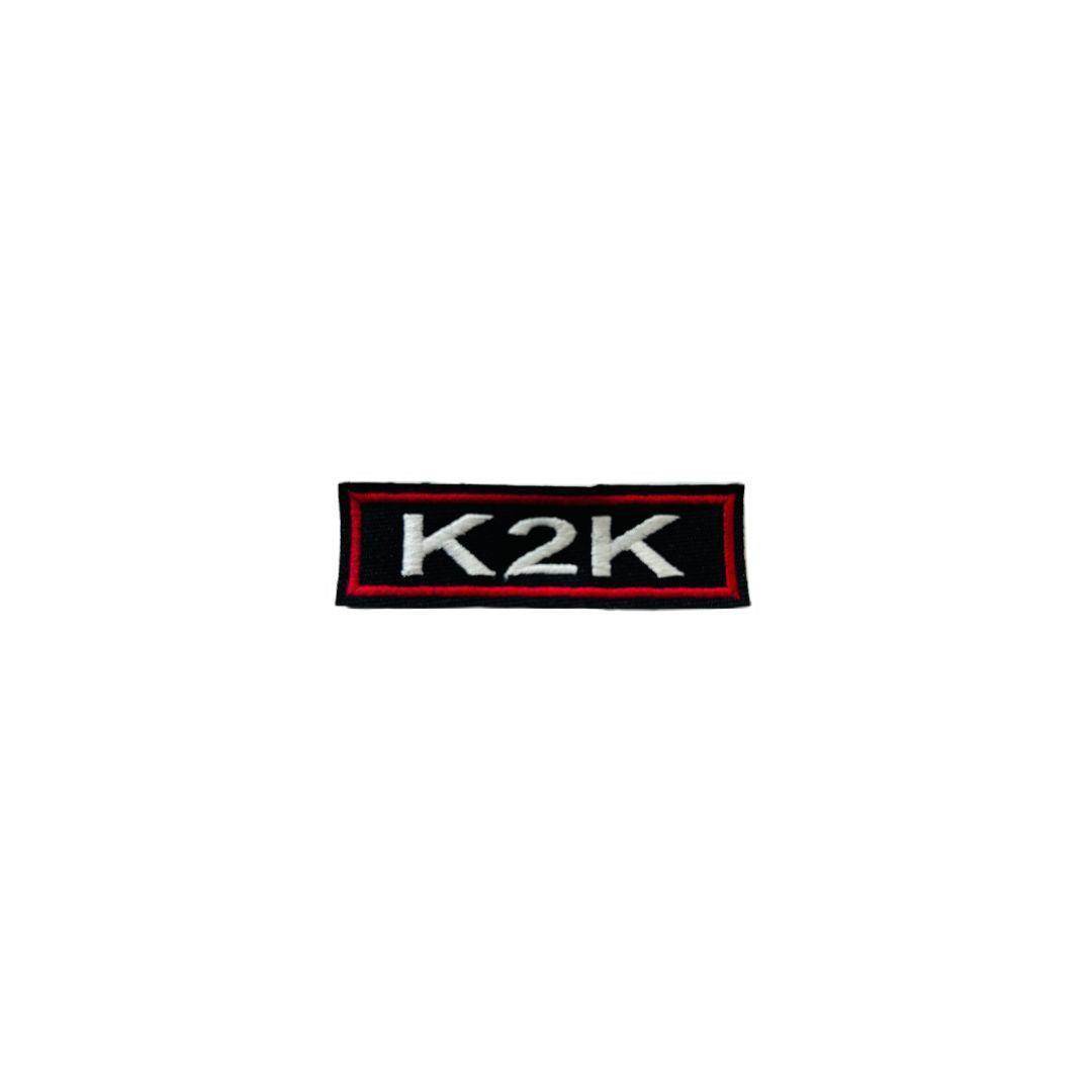 K2k expedition patch embroidered 1*4 inches - TRG GEARS