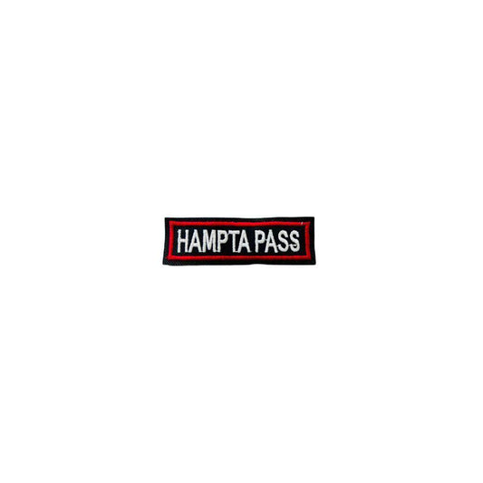 Hampta pass expedition patch embroidered 1*4 inches - TRG GEARS