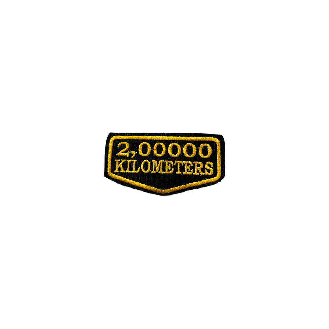 2 lakh expedition patch embroidered 1*4 inches - TRG GEARS