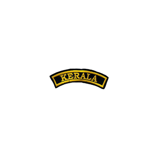 Kerala state patch embroidered 1*4 inches - TRG GEARS