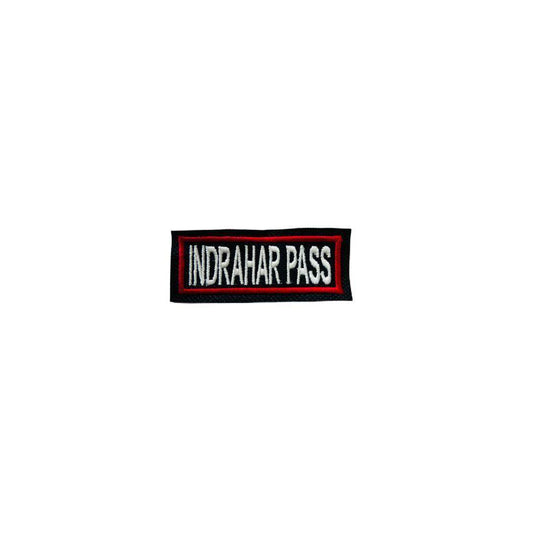Indrahar pass expedition patch embroidered 1*4 inches - TRG GEARS