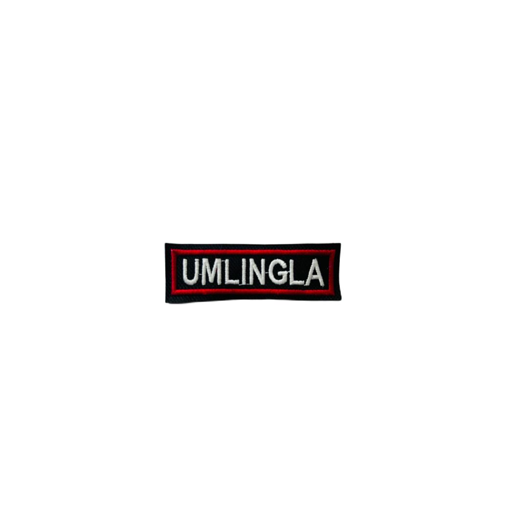 UMLINGA EXPEDITION PATCH EMBROIDERED 1*4 INCHES