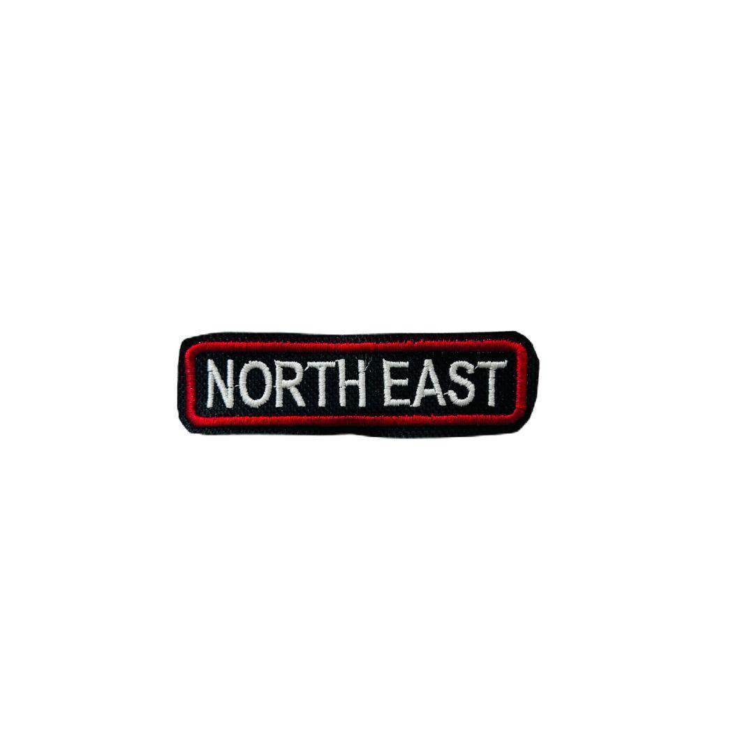 North east expedition patch embroidered 1*4 inches