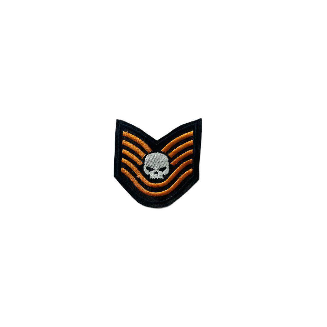 Ghost wording patch embroidered 2*3 inches - TRG GEARS
