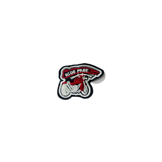 Ride free embroidered patch 3 * 3 inches - TRG GEARS