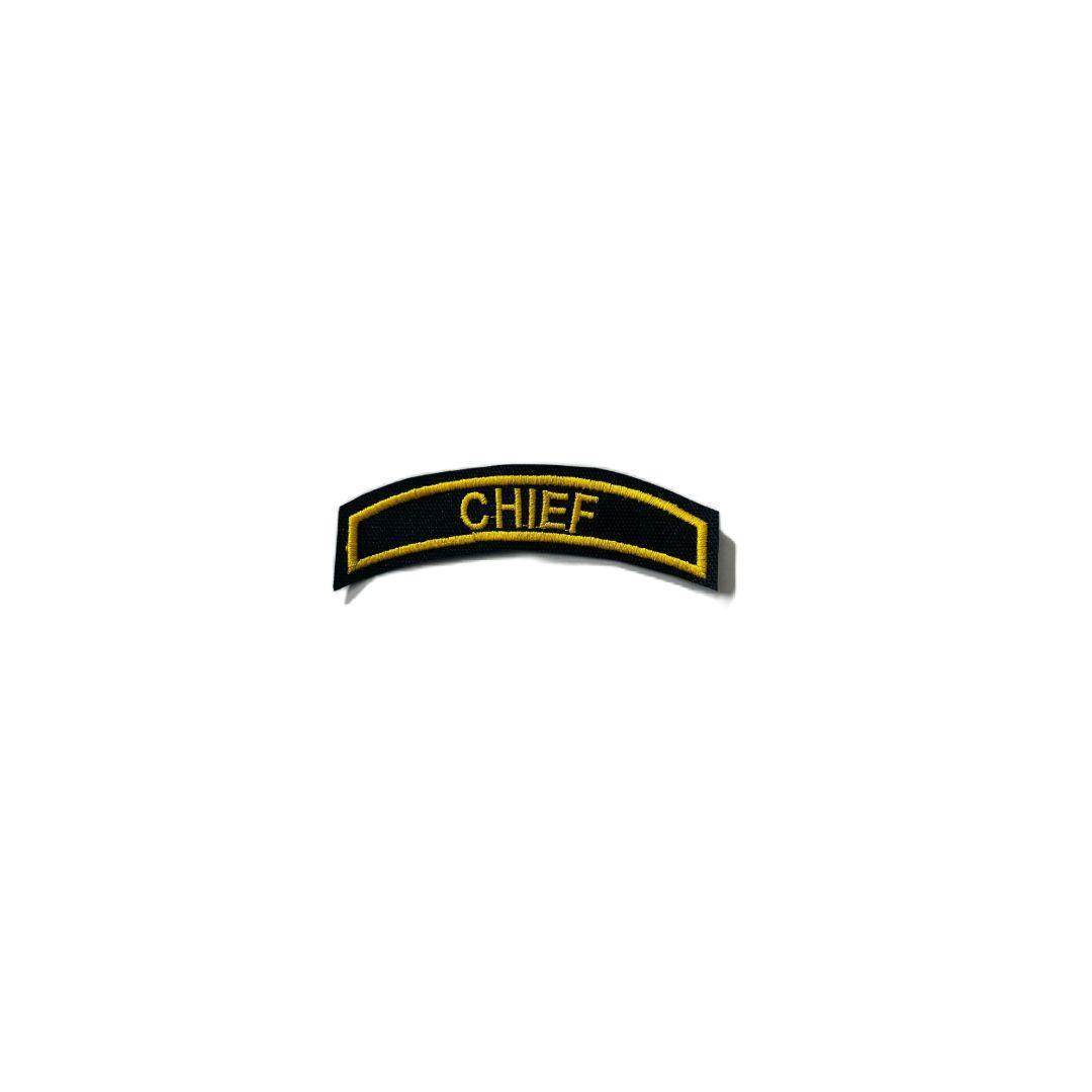 Chief designation pat h 1*4 inches - TRG GEARS