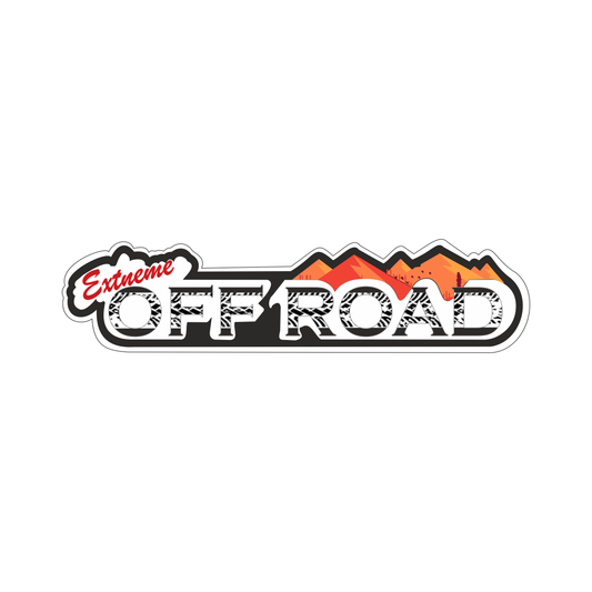 Xtreme Off Road Sticker 0.6 × 2.5 Inches