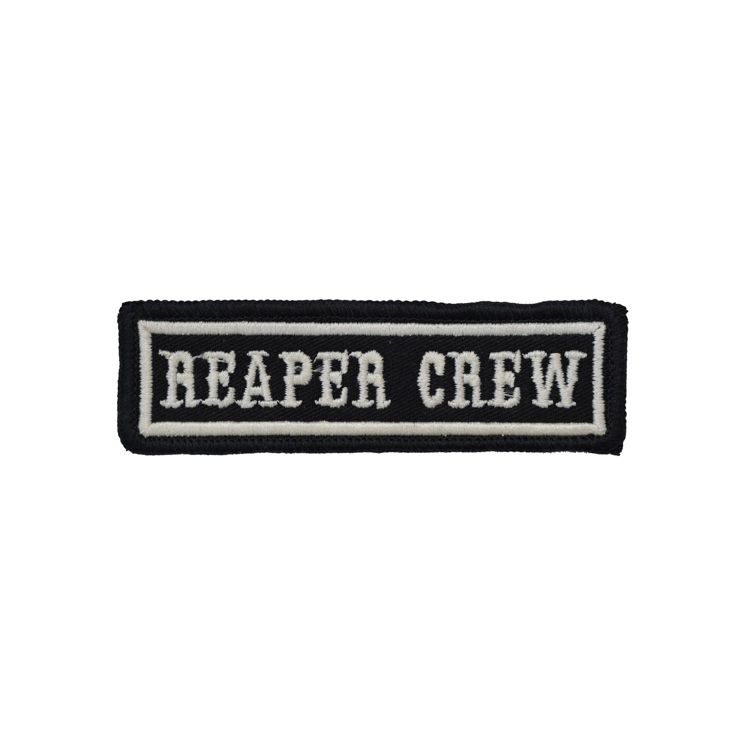 Aeaper Crew Embroidered Patch, 5.5*1.5 inches