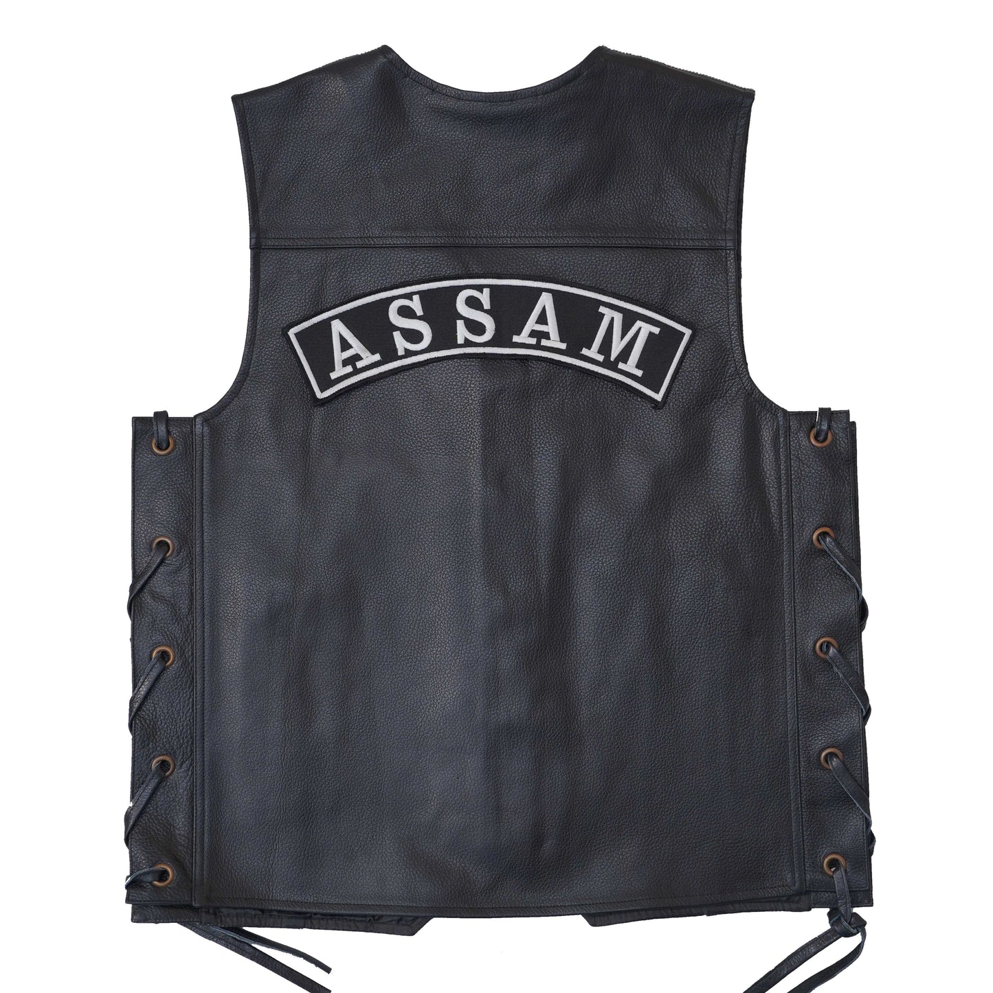 Assam Back Embroidery Patch, 11*2.5 inches