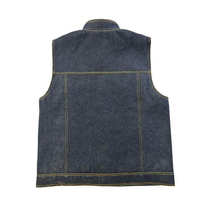 Sons of anarchy style denim vest - TRG GEARS
