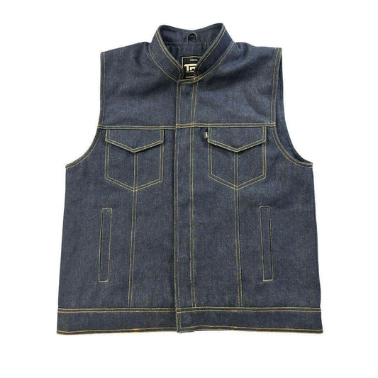 Sons of anarchy style denim vest - TRG GEARS