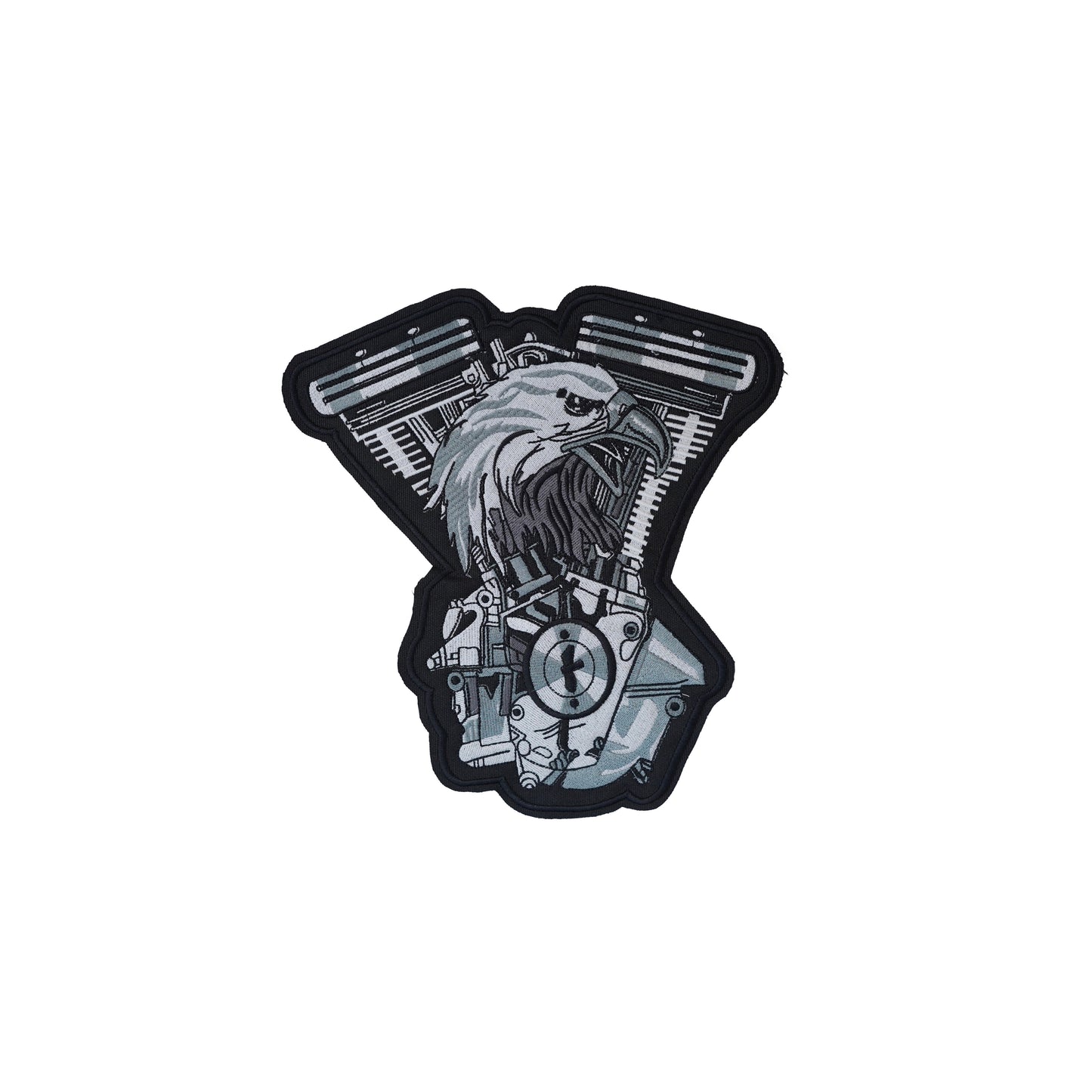 Eagle Back Patch Embroidered 11 inches