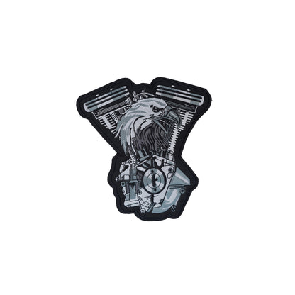 Eagle Back Patch Embroidered 11 inches