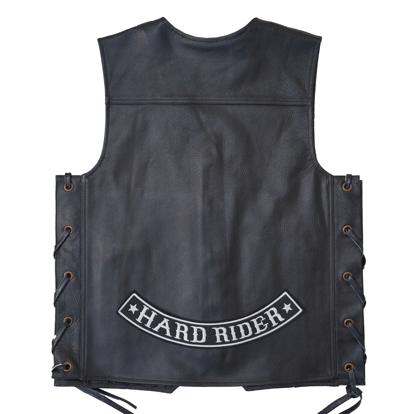 Hard Rider Back Patch Embroidered 12 inches