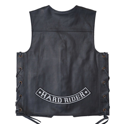 Hard Rider Back Patch Embroidered 12 inches