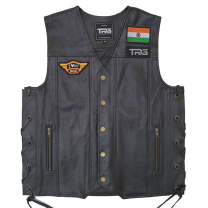 I Love My Bike Premium Embroidered Biker Patch | Iron-On & Sew-On | 2 × 4 Inches