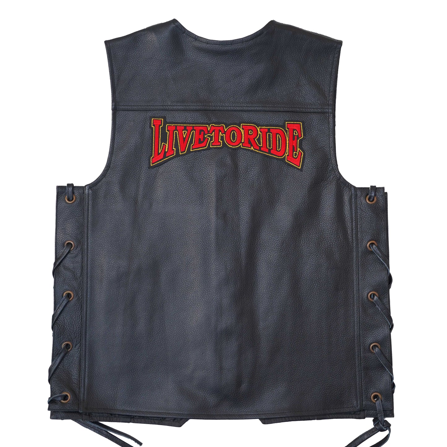 Live To Ride Back Patch Embroidered 12*5 inches