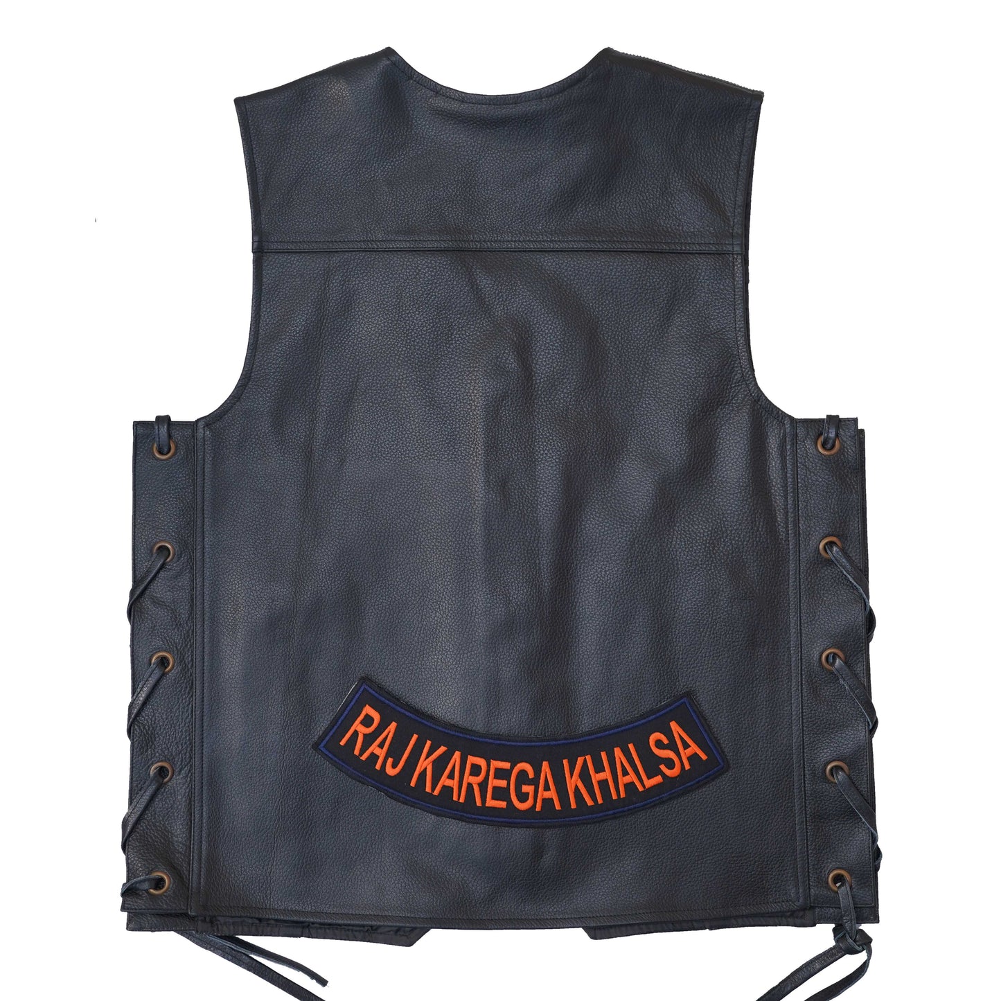Raj Karega Khalsa Back Embroidered Patch 12 inches