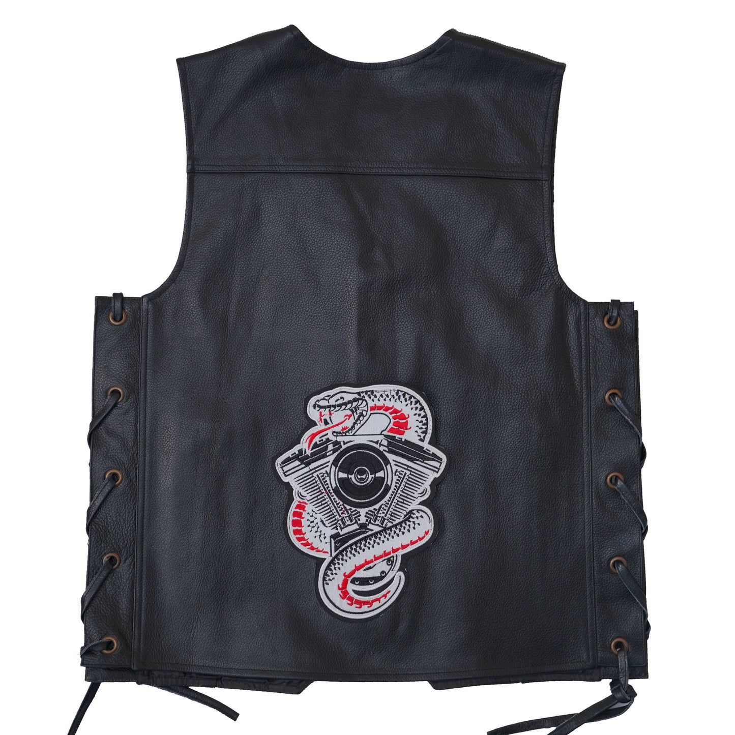 Snake Logo Back Patch Embroidered 10*6 inches