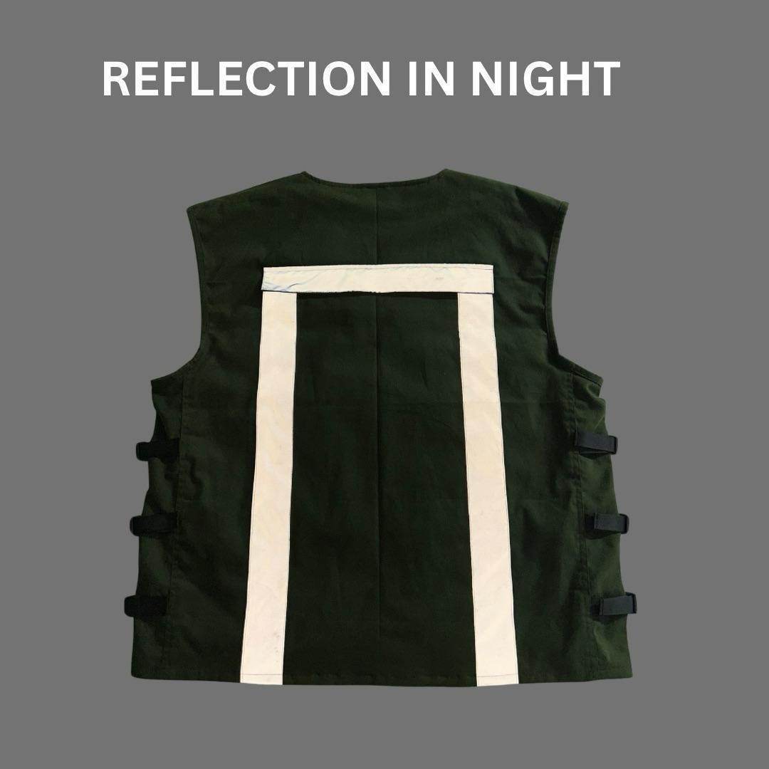 Trg012 utility/riding vest - TRG GEARS