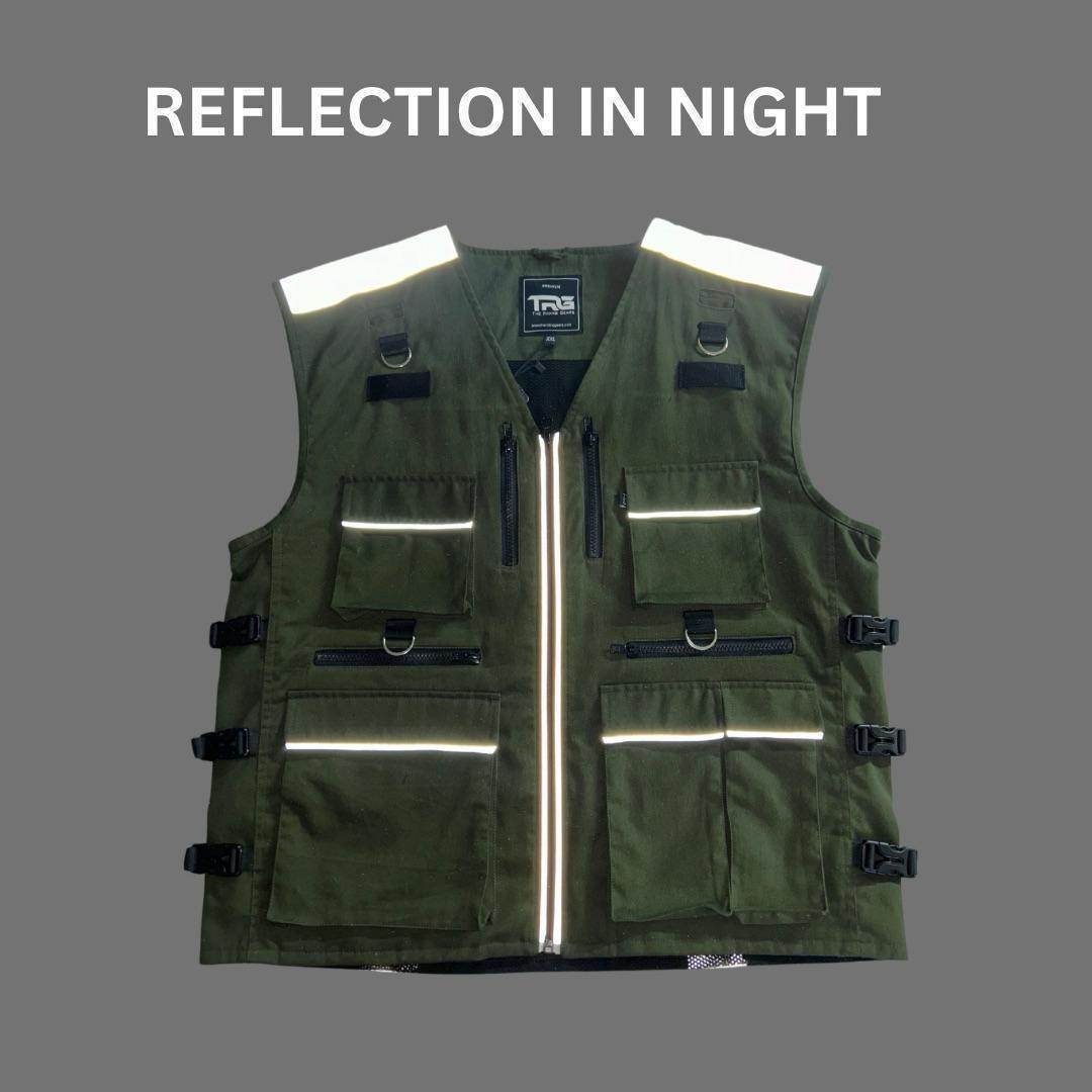 Trg012 utility/riding vest - TRG GEARS