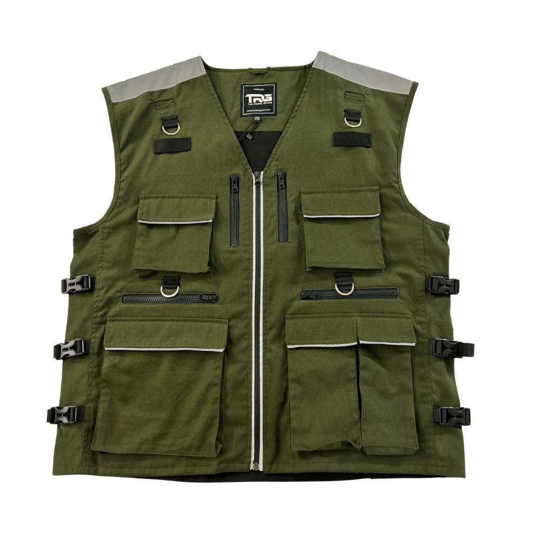 Trg012 utility/riding vest - TRG GEARS